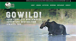 Desktop Screenshot of lakeparlinlodge.com